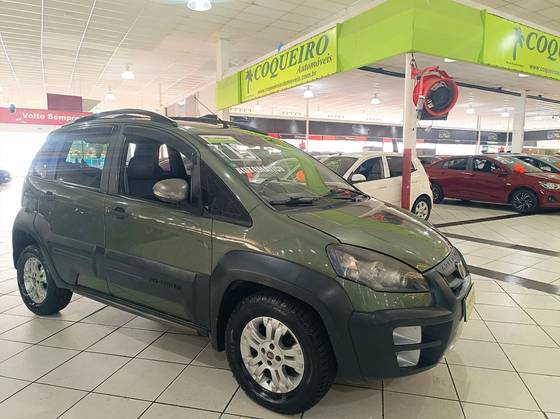 FIAT IDEA 1.8 MPI ADVENTURE 16V FLEX 4P AUTOMATIZADO